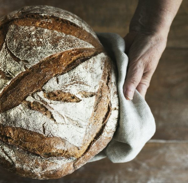 How to Bake Sourdough Bread with a Perfectly Crunchy Crust and Soft Interior?